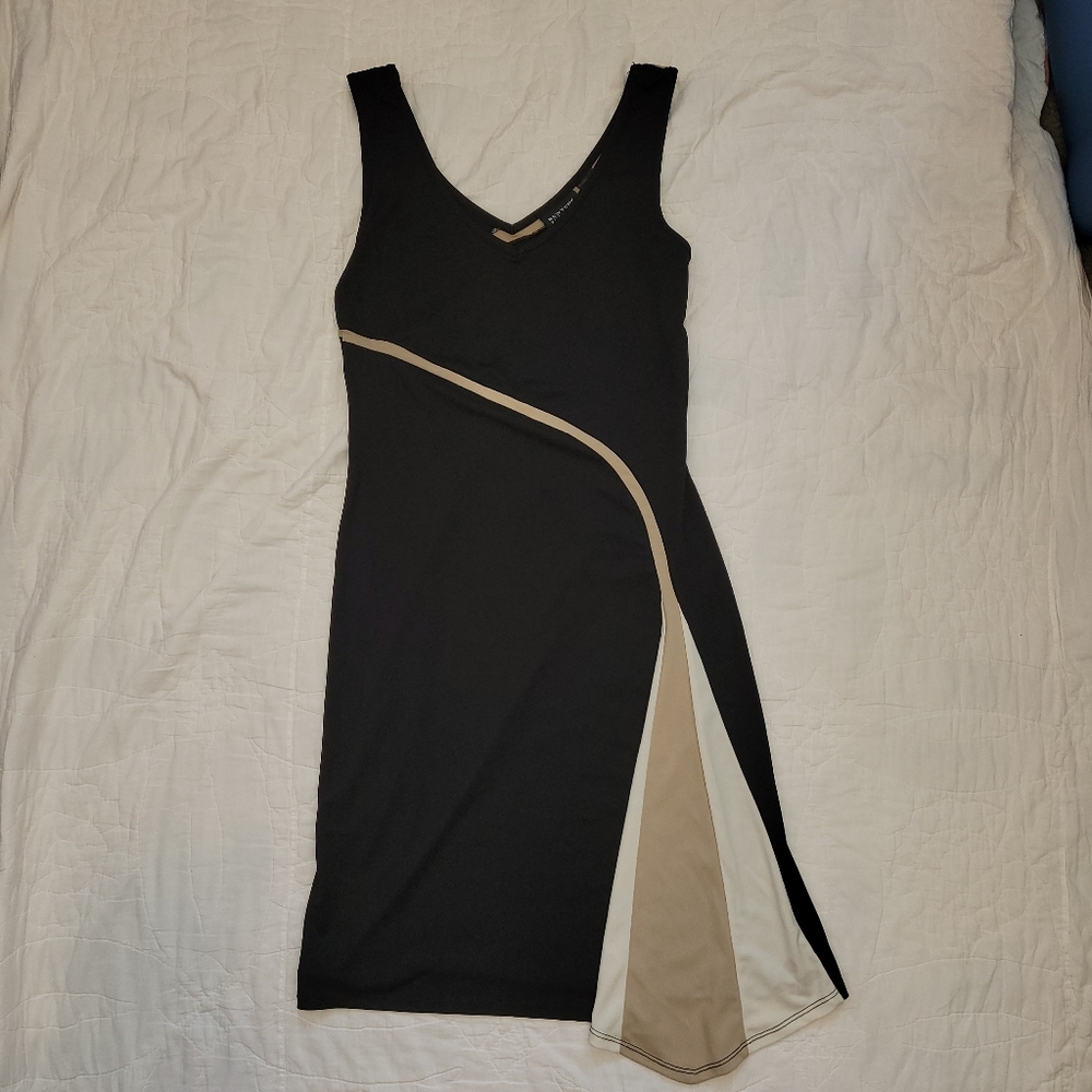 Large New York & Co asymmetrical dress